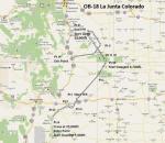 FSX Flight Plan for OB-18 La Junta Colorado
